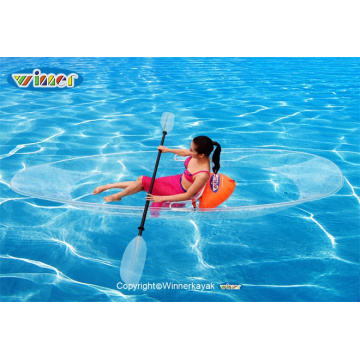 100% Clear Sit on Top Transparent Kayak (VUE-1)